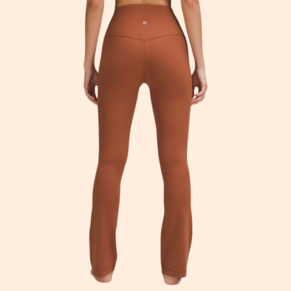 Lululemon Align High Rise Mini Flared Pant Sable